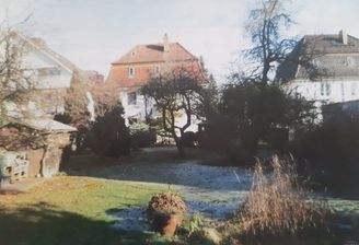 Grundstück mit Altbestand