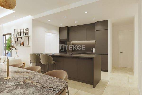 Finestrat Villas in Secure Estate Between Mountain and Sea