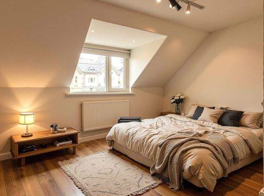 KI-Beispiel Schlafzimmer Whg. OG