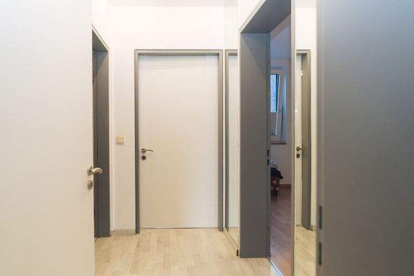 zweiter Flur zu den Schlafräumen