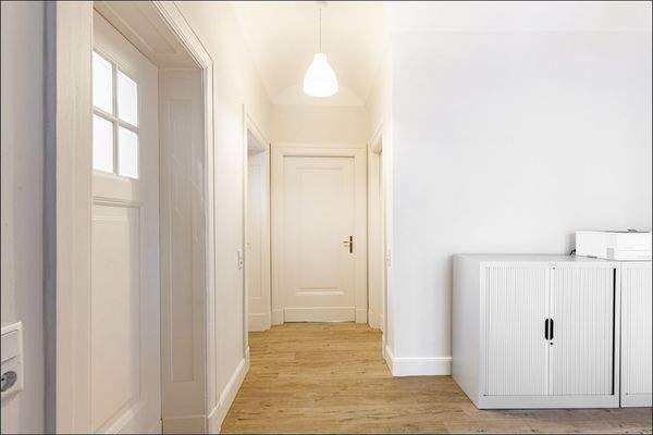 Zugang zu den Büroflächen