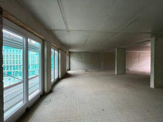 Sicht Richtung Westen