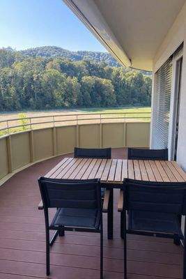 Ausblick 40m² Balkon-W