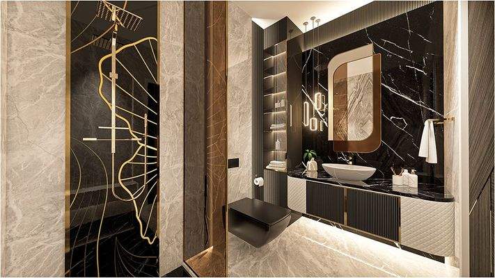 2bhk-MASTER BATHROOM