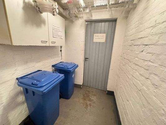 Müllraum Keller