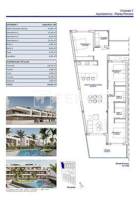 Apartments with Communal Pool in Pilar de la Horadada