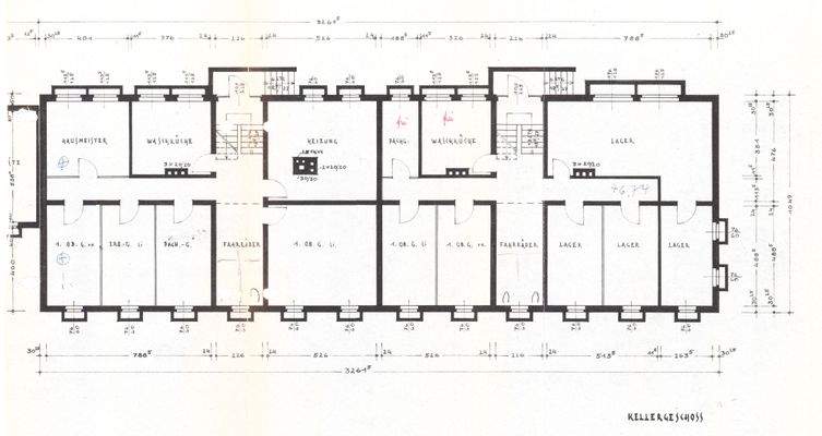 Grundriss - Kellergeschoss