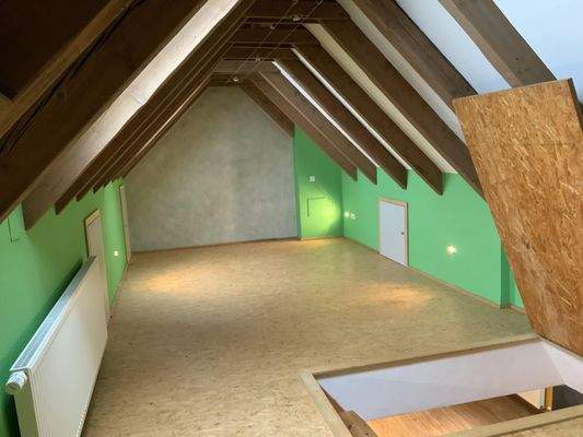 Zimmer im Spitzboden