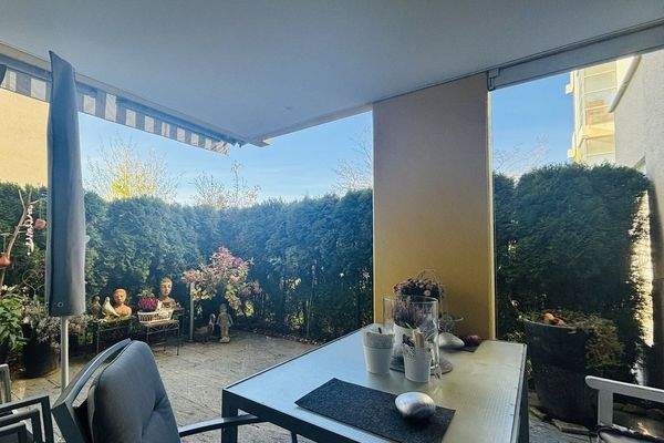 Terrasse - nicht einsehbar