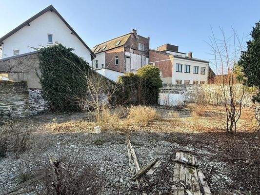 Freie Grundstücksfläche