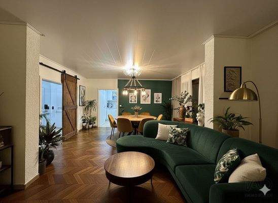 Wohnzimmer Home-Staging