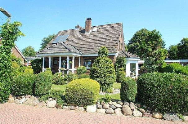 Das Einfamilienhaus in sehr gutem Zustand