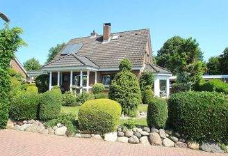 Das Einfamilienhaus in sehr gutem Zustand