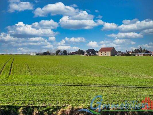 Ausblick vom Schlafzimmer