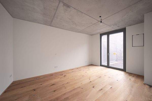 Zimmer mit Blick zum Garten - HERDERGÄRTEN  2.0.3