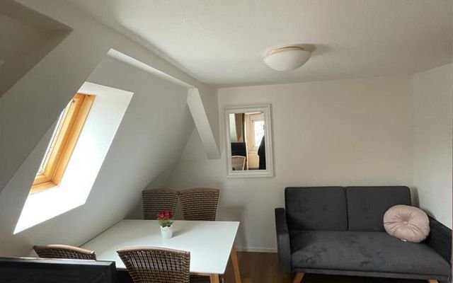 Wohnen-auf-Zeit-Stuttgart-Apartment_Wohn/Esszimmer