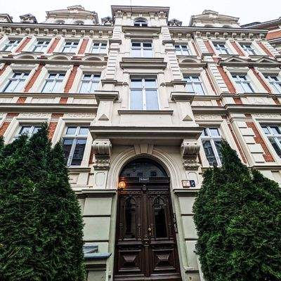 Gründerzeithaus Fassade