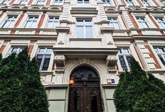 Gründerzeithaus Fassade