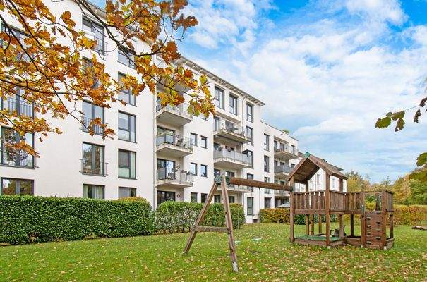 Rückansicht der Anlage