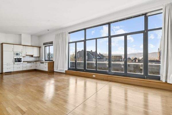 Küche mit Ausblick nach Süden