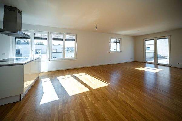 Wohn-Ess-/Kochbereich