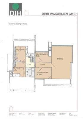 EH 1366 Grundriss Dachgeschoss