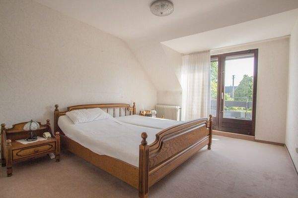 Das Schlafzimmer im OG