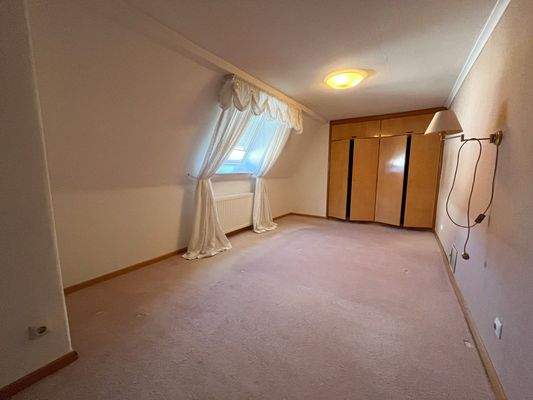 Zimmer im Dachgeschoss