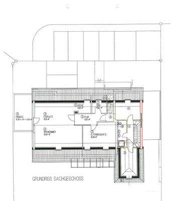 Grundriss Dachgeschoss
