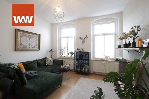 Wohnzimmer mit Essecke