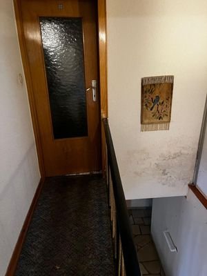 Weg zum Bad oben
