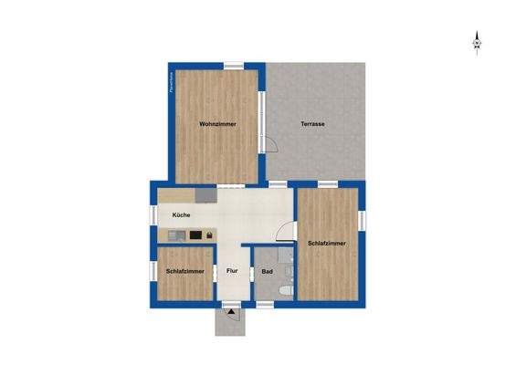 Grundriss Erdgeschoss