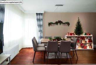 attraktive 3-Zimmer Wohnung