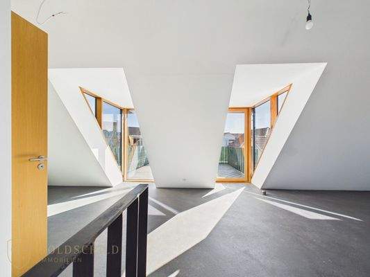 Blick auf die Terrasse