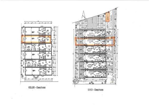 Grundrissplan EG und KG