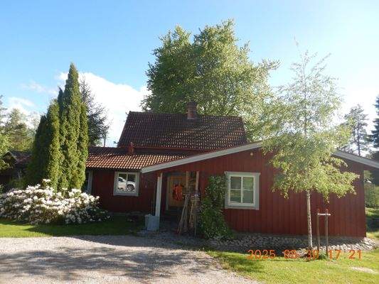 Wohnhaus, mit Eingang vom Hofplatz