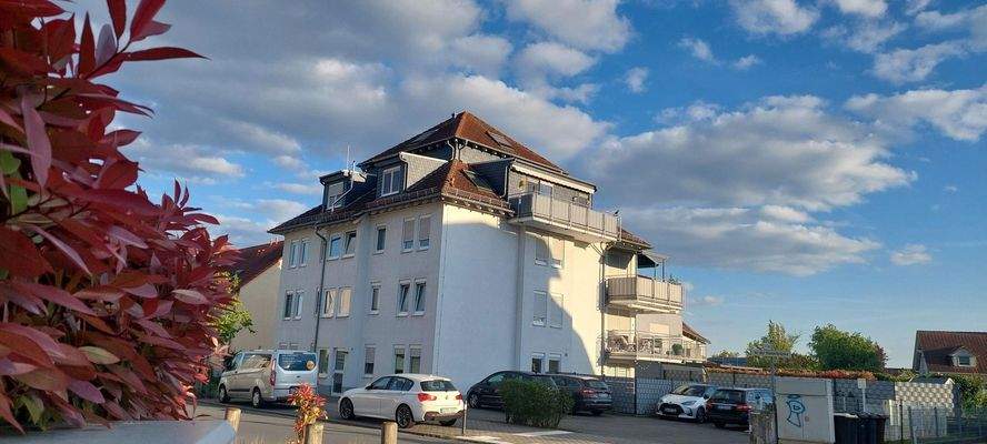 Außenansicht Gebäude