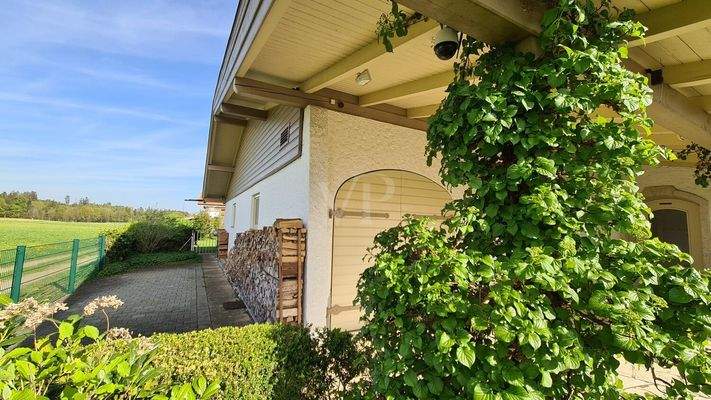 ... und Außenstellplatz