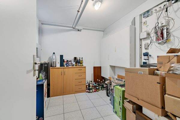 Hausanschluss / Versorgungsraum