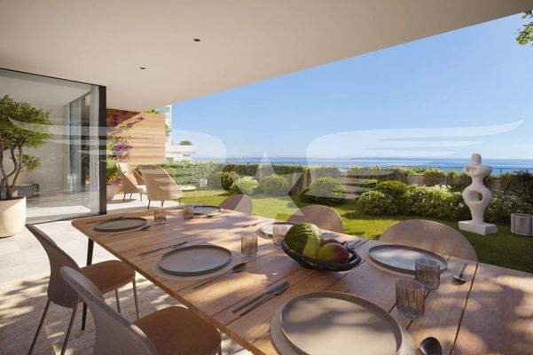 Terrasse Erdgeschoss