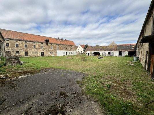 Ansicht der Hofanlage 