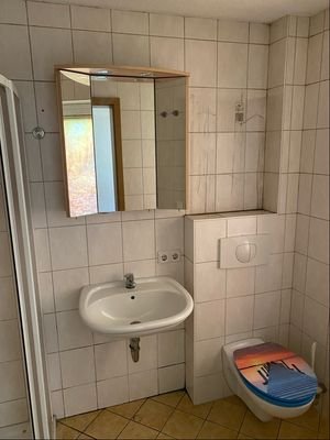 Bad im Erdgeschoß