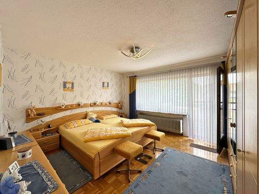 Haus Nr. 16 - Helles Schlafzimmer im Erdgeschoss