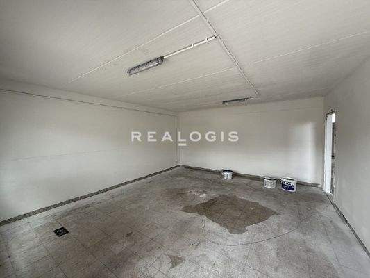 Innenansicht Meisterbüro