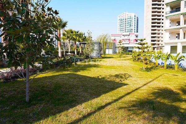 Elegant Apartments Near the Sea in Mersin Yenişehir