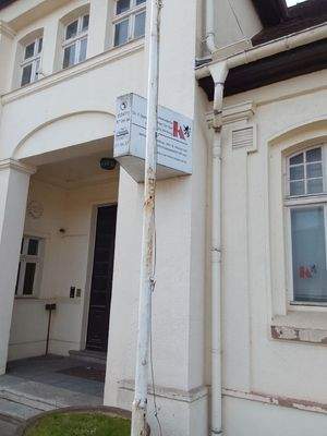 Eingangsbereich außen