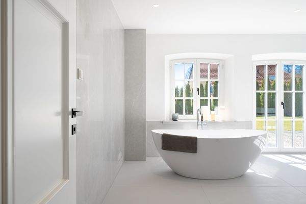 Luxuriöses Masterbad