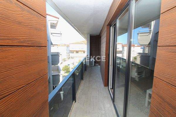 Furnished Apartment 100 M from the Sea in Yalova