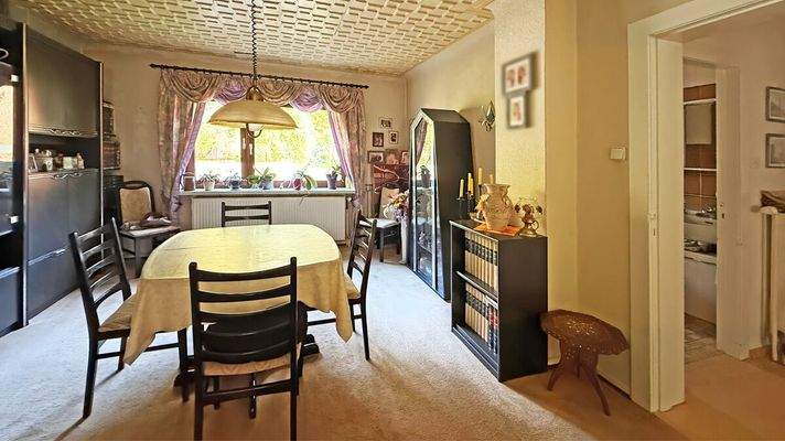 Wohn-/Essbereich, Erdgeschoss