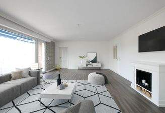 Einrichtungsbeispiel Wohnzimmer